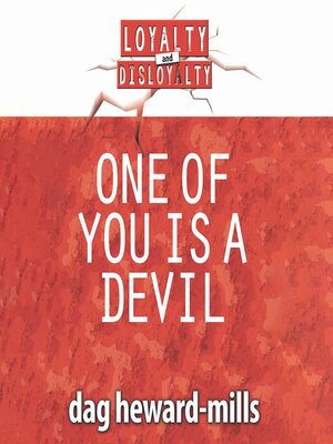 cover image of One of You Is a Devil